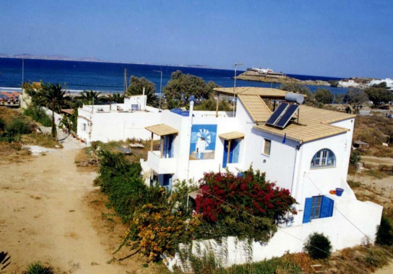 Korina Seaside Studio Naxos City Exterior foto
